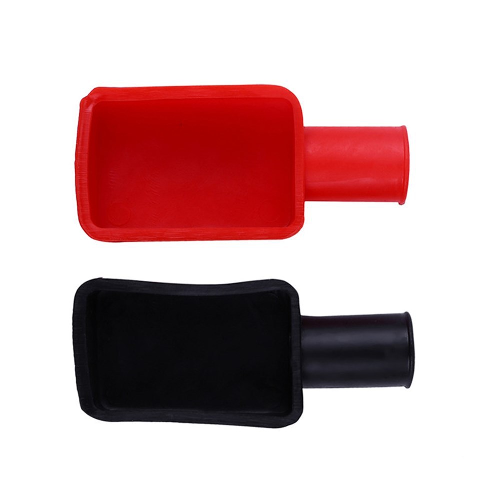 Factory Direct Sales car battery pile Chuck dustproof sheath battery clip terminal protective sleeve insulation protector