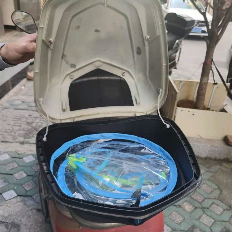 Support Daifa electric vehicle front windshield pedal motorcycle motor bicycle HD transparent rain film full edge