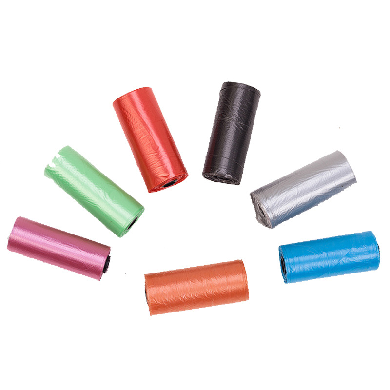 Thickened Factory Ready-Made Dog Litter Bag, Biodegradable Garbage Dispenser, Portable Pet Garbage Bag, Environmentally Friendly