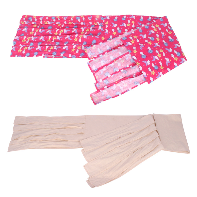 Medical pure cotton multi-head abdominal belt strap chest belt abdominal surgery fixing belt pregnant women postpartum belly belt binding