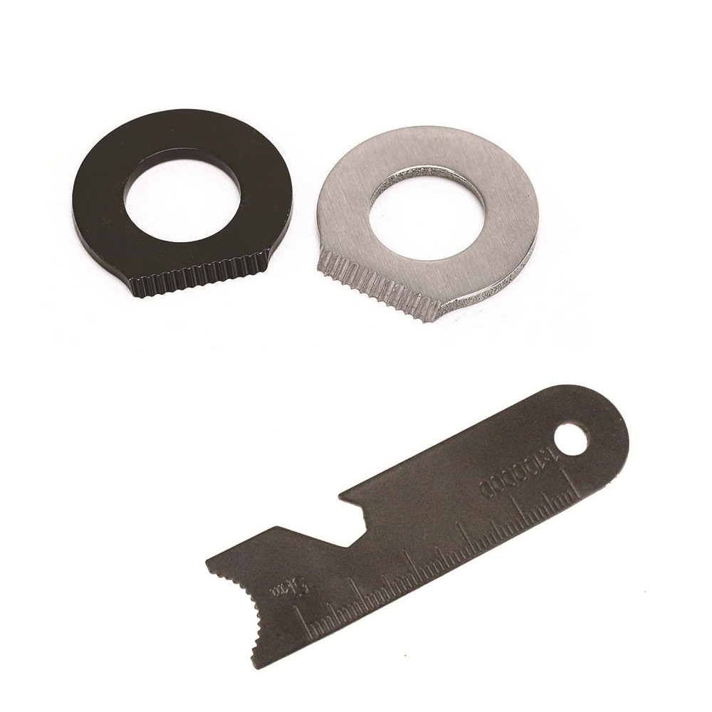 Многофункциональный огниво, скребок, открывалка для бутылок, линейка, выживание на природе, маленький скребок