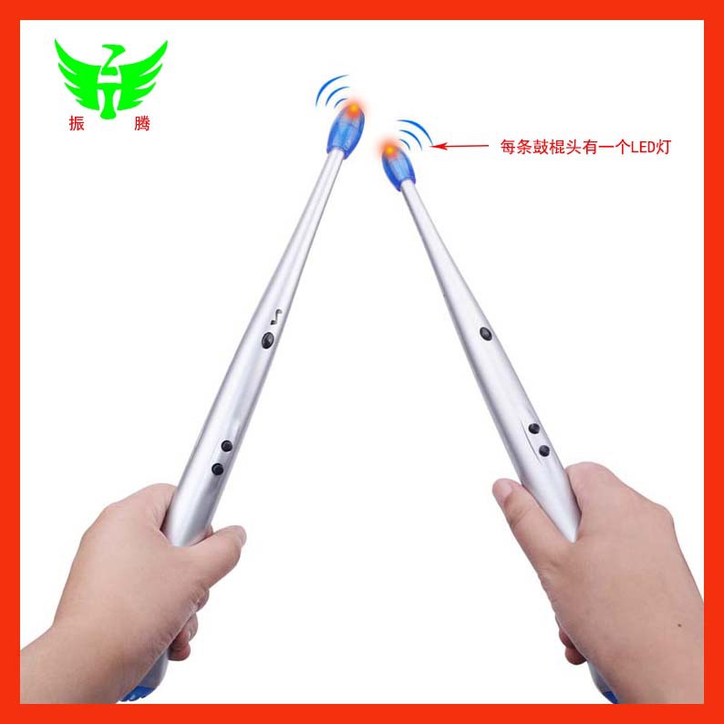 Baby toys supply electronic drumsticks air music drumsticks new foreign trade Toys