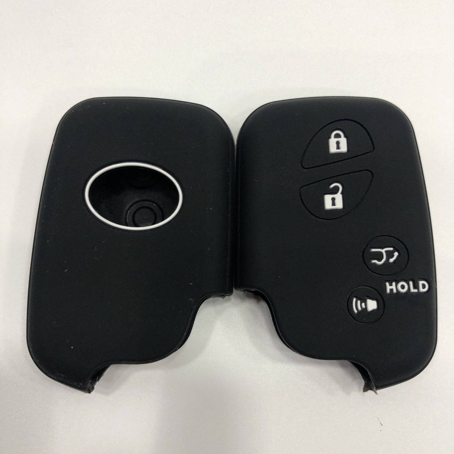 Silicone car key set for Lexus smart 4 keys ES240ES350RX270 key set