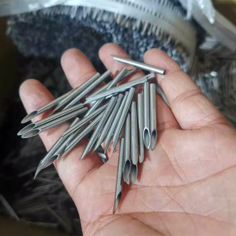 Self-produced 304 stainless steel capillary internal and external tolerances 2 Wire Stainless Steel Precision Tubes with complete specifications