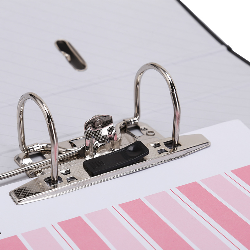 Deli 5480 5481 Punched Folder A4 Quick Fishing Folder 2-Hole File Folder Two-Hole Cardboard Folder Punched