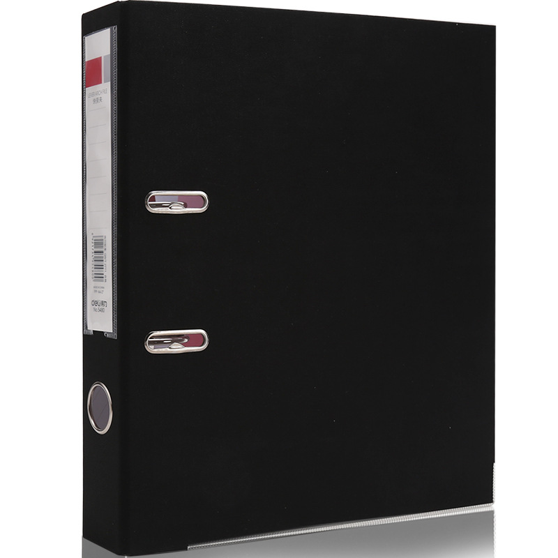 Пробитая папка Deli 5480 5481 A4 быстрая папка с двумя отверстиями