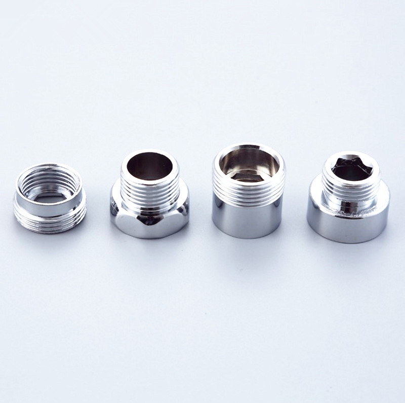 Faucet adapter to change filter water purifier connector bubbler M22 fine inner and outer teeth to 4 points coarse teeth accessories