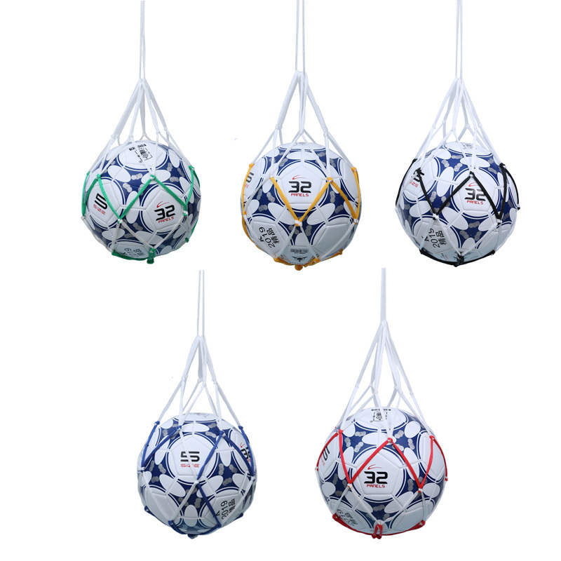 Wholesale basketball football volleyball net bag bag basketball big ball bag net bag can hold 10-30 balls