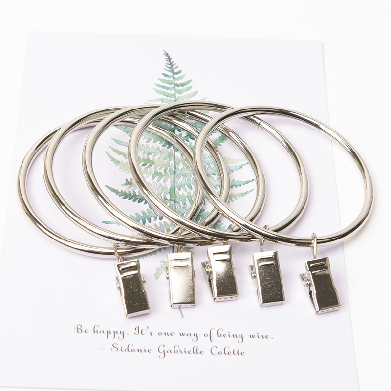 Roman ring curtain ring curtain ring curtain clip hook ring Roman Rod ring hanging ring curtain accessories