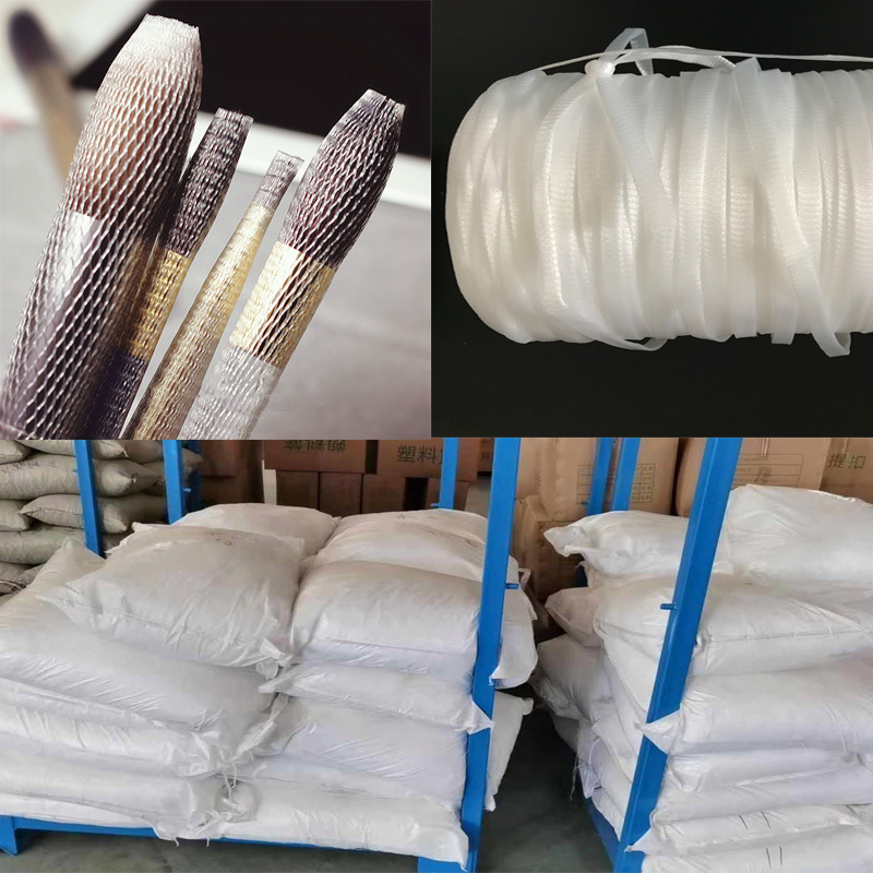 Сетчатый чехол для кистей для макияжа, защитный чехол, индивидуальный заказ, белый сетчатый чехол для кистей для макияжа