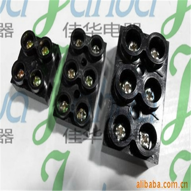 JX5-1003 through Terminal Block Stationary Binding Post