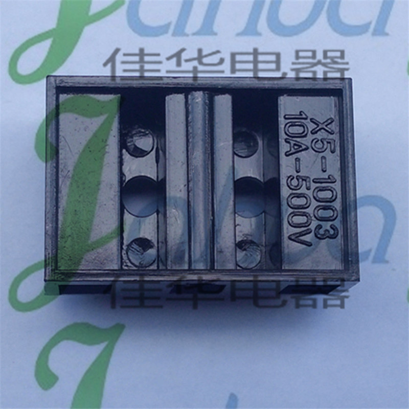 JX5-1003 through Terminal Block Stationary Binding Post