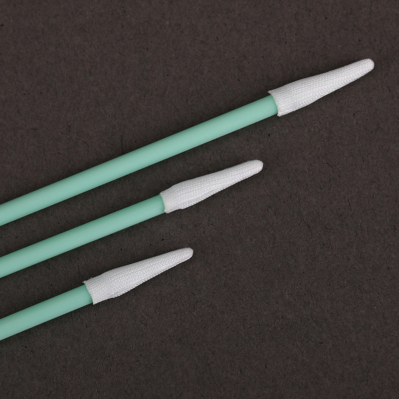 655A polypropylene Rod dust-free cleaning cloth cotton swab lens printer soft pointed wiping stick wholesale manufacturer