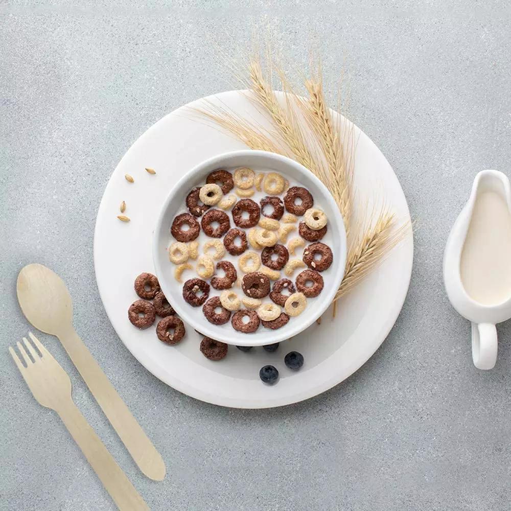 Birch Disposable Wooden Wooden Knife, Fork and Spoon Aviation Tableware Western Dessert Takeaway Set Multi-Specification Can Be Processed