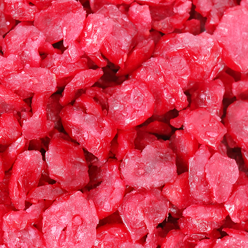Factory price wholesale dried cranberry 20kg bulk dried fruit baking raw materials preserved fruit candied leisure snacks cranberry