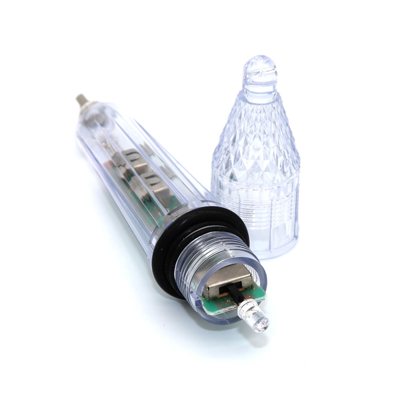 [Source factory wholesale] colorful electronic fish trap light deep sea fishing fish gathering waterproof LED underwater fish collecting device