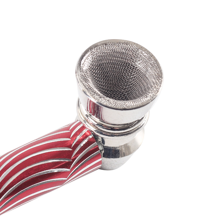 Pipe Combustion Mesh Cone Filter Mesh Stainless Steel Huca Pipe Accessories Tobacco Combustion Tools