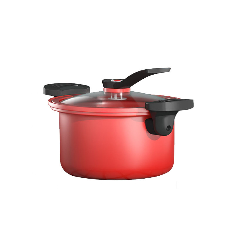 New product city wife micro-pressure stew one pot pressure pot soup pot stew pot gift LOGO factory direct sales