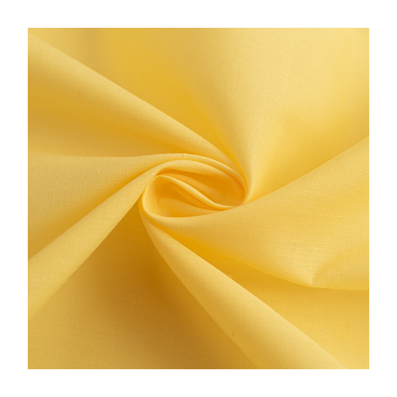 in stock 337 color TC polyester cotton shirt cloth luggage shoes and hats cloth wrapping cloth pocket cloth 45*45 110*76