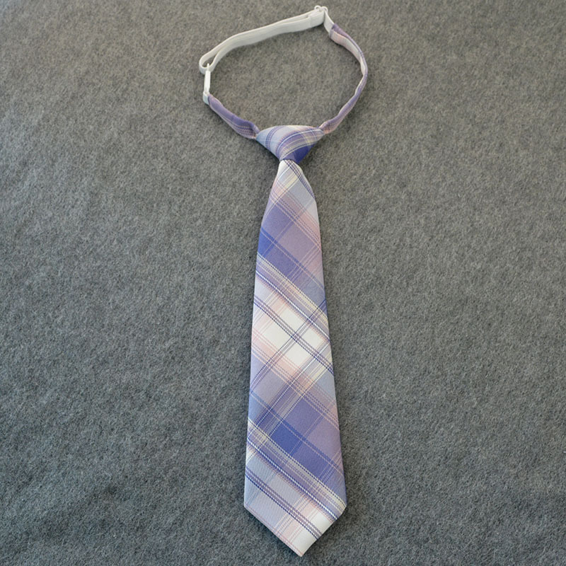 Factory spot JK Japanese college style free plaid tie uniform small accessories sailor suit plaid tie