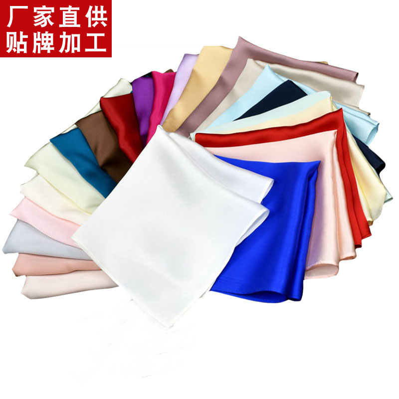 Прямые поставки от фабрики шелковый платок для кармана костюма 100 мулине шелка маленький платок многоцветный на выбор