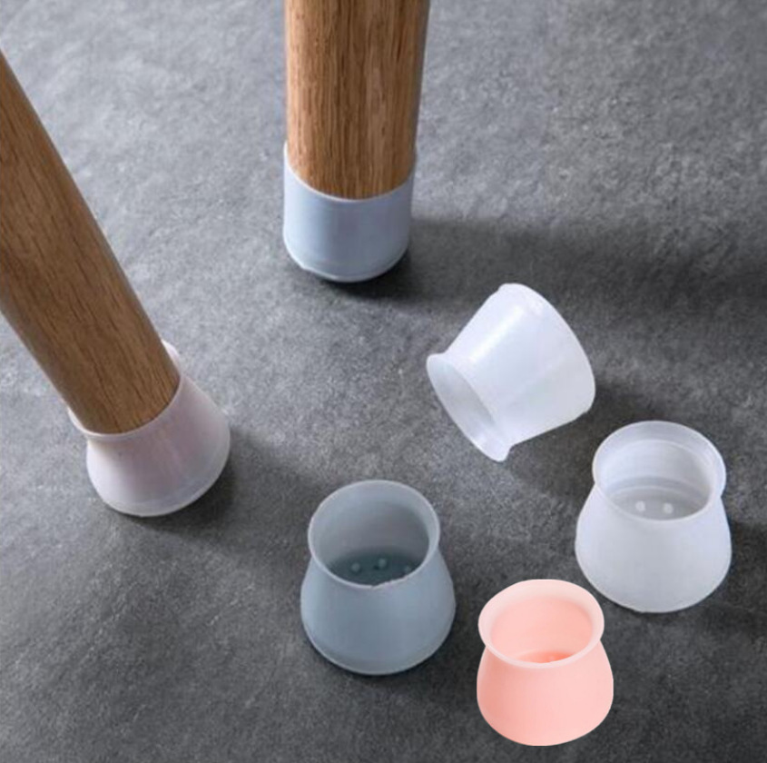 Накладки на ножки стола и стульев, защитные коврики для ножек, бесшумные накладки для стульев