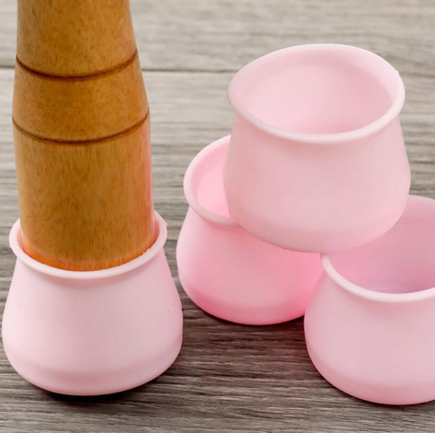 Home Table and Chair Foot Cover Table Foot Mat Table Leg Protective Cover Chair Protective Mat Stool Silent Chair Foot Mat Manufacturers