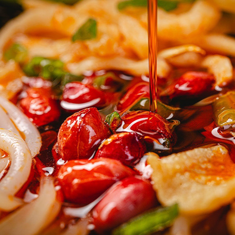 Shili Spiral incense Liuzhou snail powder bagged screw powder 300g convenient fast food sour and spicy snail powder wholesale