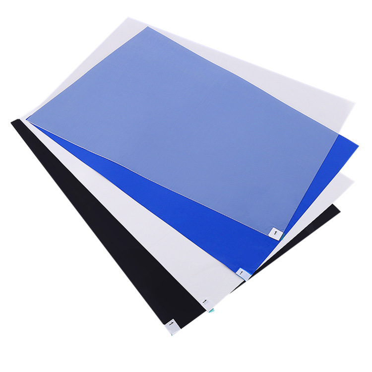 Sticky Dust Mat 24*36 Sticky Dust Floor Mat 60*90 Anti-Dust Clean Room Anti-Static Foot Rubber Mat Clean Dust Removal Mat