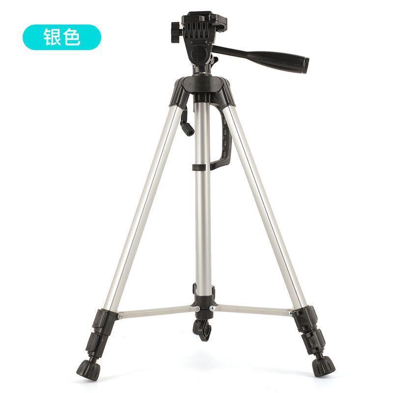 3366 Tripod 3520 Mobile Phone Live Streaming Stand Camera Tripod Outdoor Photography Dslr Tripod Three-Way Head