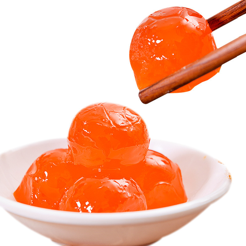 Aftertaste Source Manufacturer Egg Yolk Wholesale 20 Pieces 10-13g Vacuum Medium Green Dumpling Rice Dumplings Moon Cake Egg Yolk Crisp Salted Egg Yolk