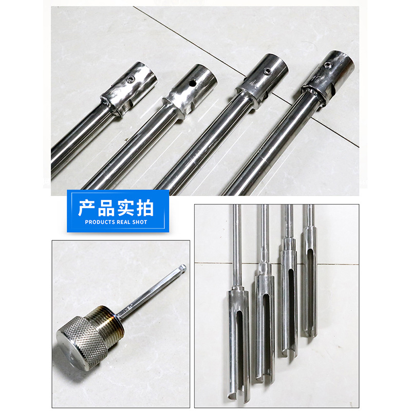 Soil Sampler Manual Soil Sampler Large Quantity Preferential Sale Direct Pressure Semi-Circular Groove Drill Soil Drill