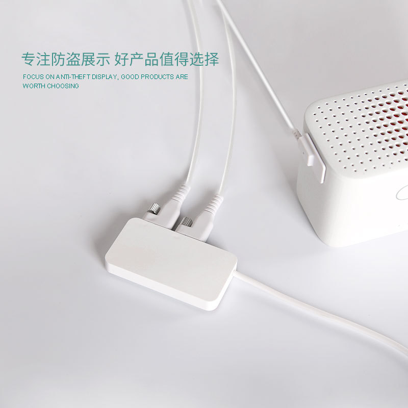 Mobile phone anti-theft alarm display bracket lock one for six Huawei Xiaomi experience store counter multi-channel charging holder