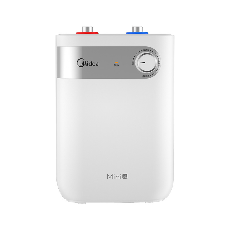Midea 5-litre Small Kitchen Treasure Class I Small Electric Water Heater Household Water Storage Quick Heat Kitchen Bathroom 7.6-litre [Tuan]]