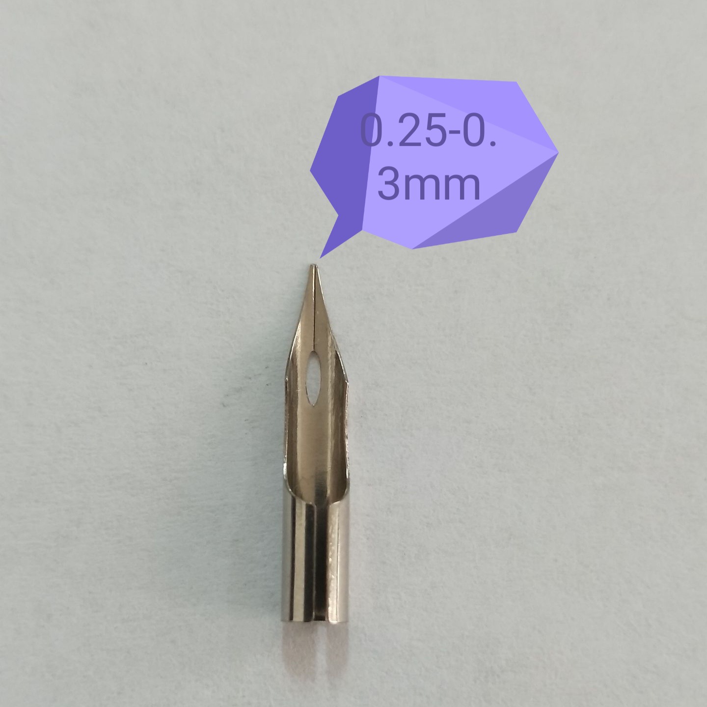 Vietnam tip dip pen tip 0.28MM cartoon pen tip can replace 18.5MM small cylinder tip dip pen tip factory
