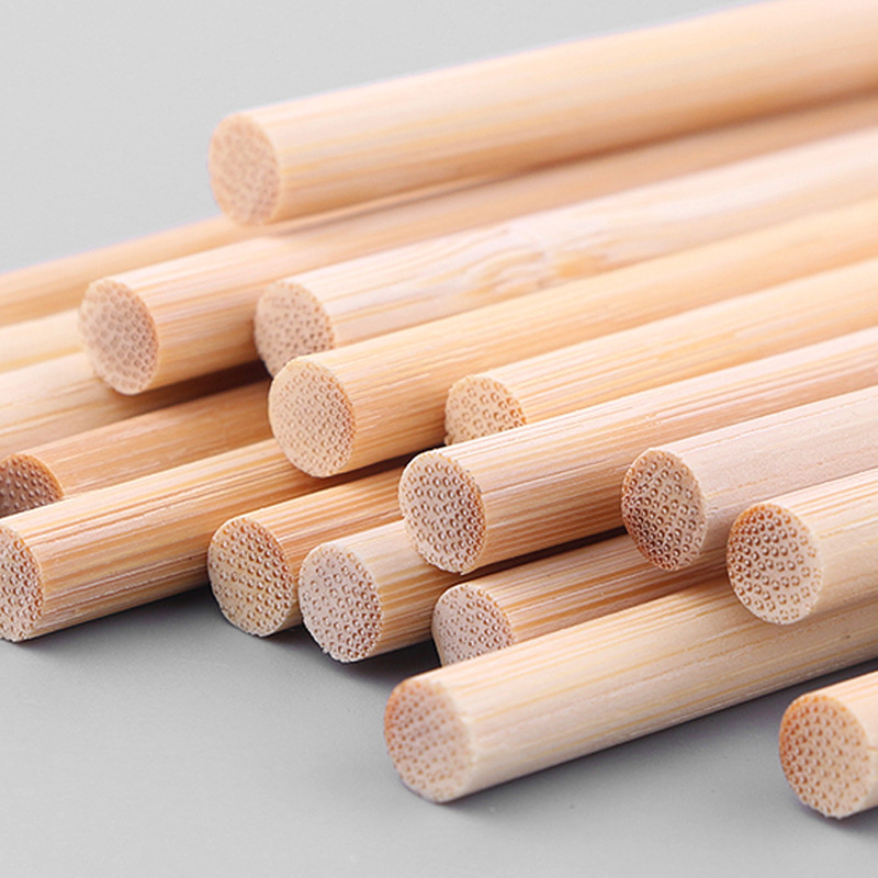 Бамбуковая палочка для фонаря, сумка, DIY, сборка вручную, поддержка, маленькая круглая палочка, может быть пробита, бамбуковое искусство
