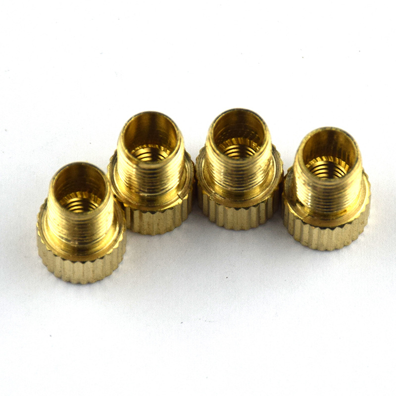Bicycle Valve Adapter, French to American, French Mouth to Beautiful Mouth, Mountain Bike Valve Adapter, Mesh Copper