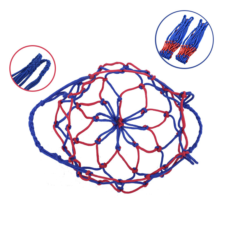 Wholesale basketball football volleyball net bag bag basketball big ball bag net bag can hold 10-30 balls