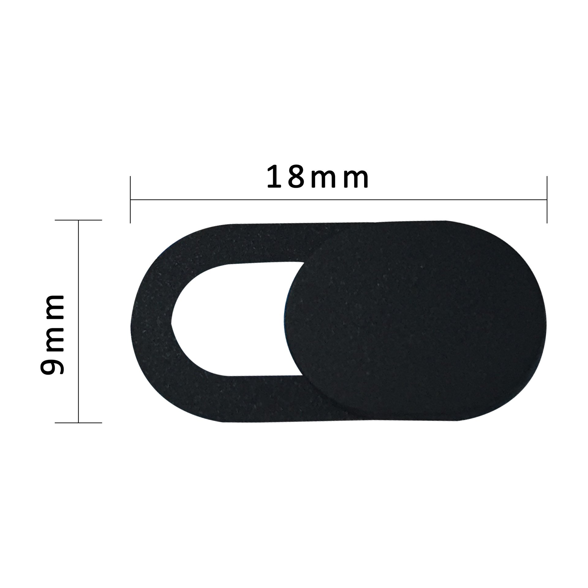 Camera Privacy cover factory direct webcam cover mobile phone computer lens anti-peeping shield protection sticker