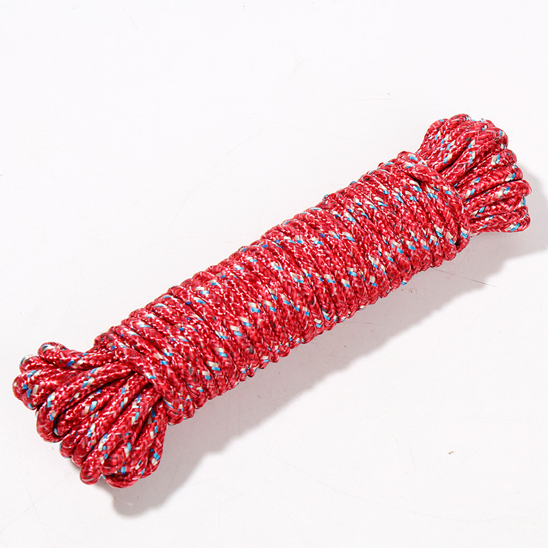 Clothes line thick Sun quilt hanging clothes line nylon rope braided rope binding rope clothes line manufacturers wholesale