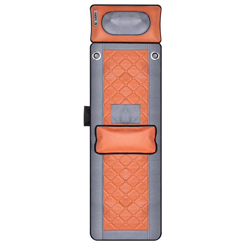 Electric massage mattress cervical massage pillow waist neck shoulder hot compress intelligent multifunctional massager wholesale