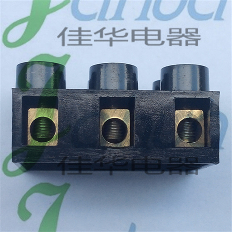 JX5-1003 through Terminal Block Stationary Binding Post