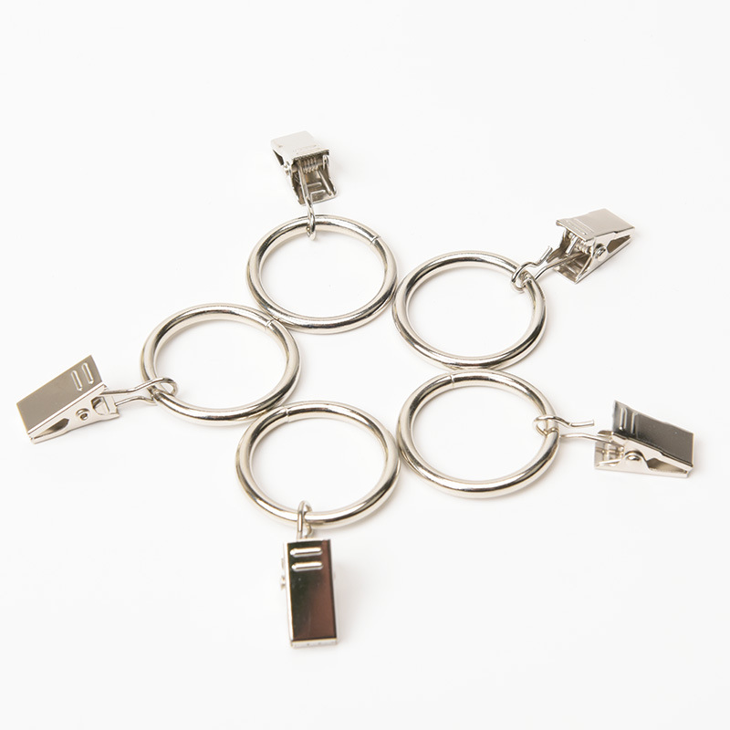Roman ring curtain ring curtain ring curtain clip hook ring Roman Rod ring hanging ring curtain accessories