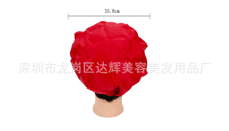 Korea does not need to plug in the use of cold and hot cap microwave heating cap ice cap hair care baked oil cap heating