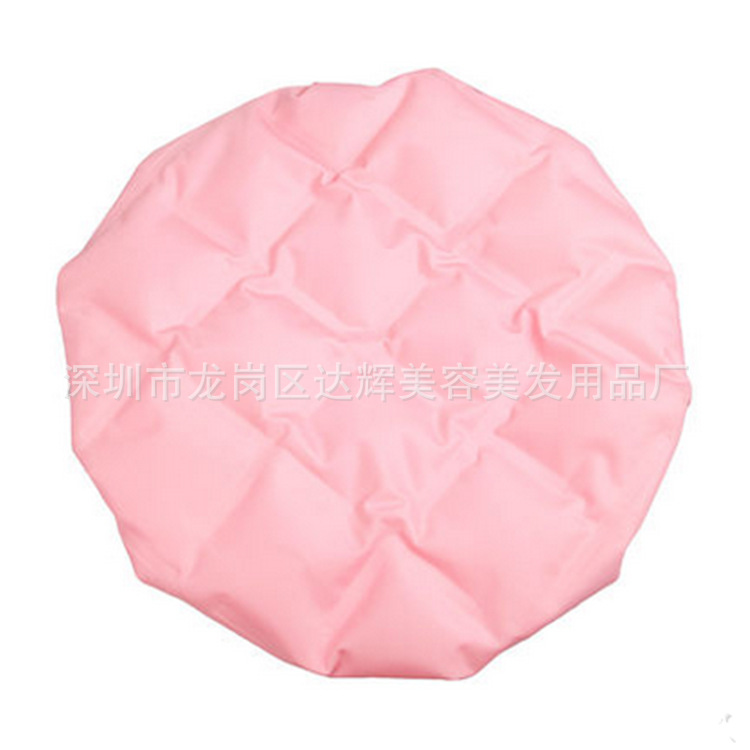 Korea does not need to plug in the use of cold and hot cap microwave heating cap ice cap hair care baked oil cap heating