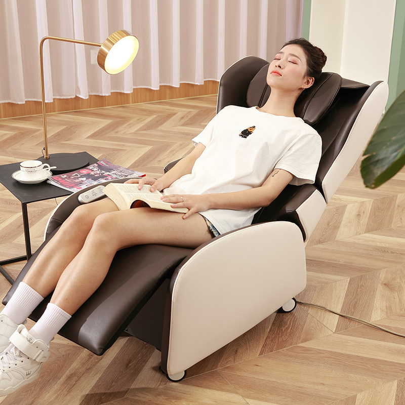 Massage Chair household small multi-functional full body electric neck kneading space capsule commercial cross-border shared massage chair