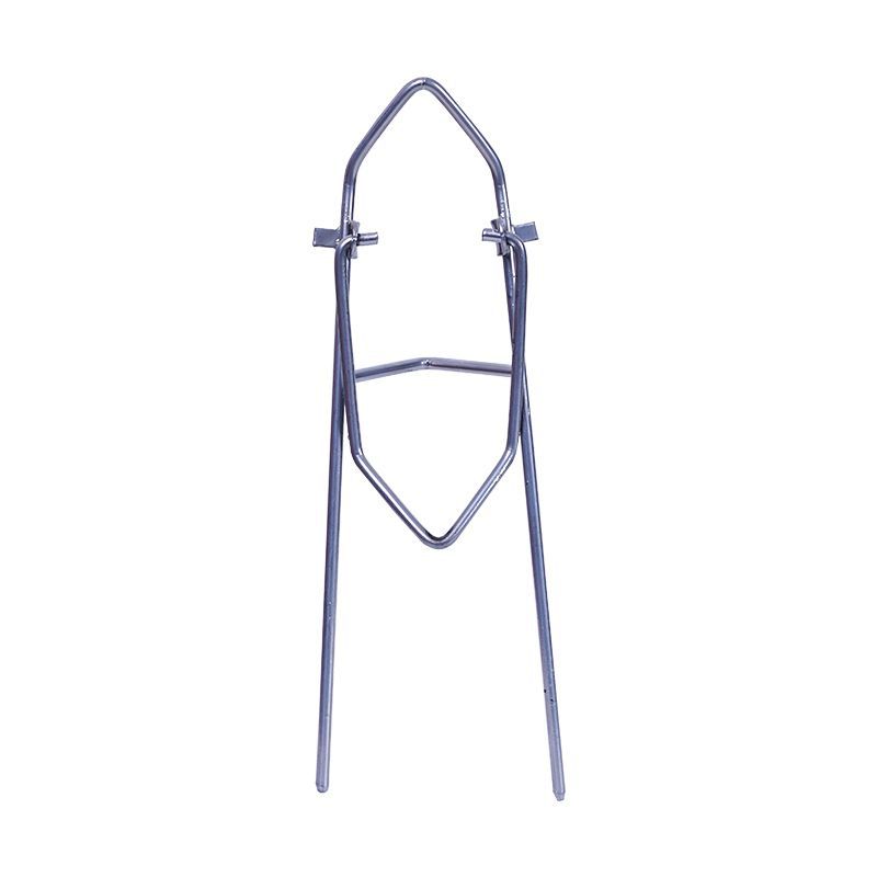 Sea Pole dual-purpose bracket simple ground plug sea pole bracket metal hand sea dual-purpose bracket ground fork simple ground plug bracket