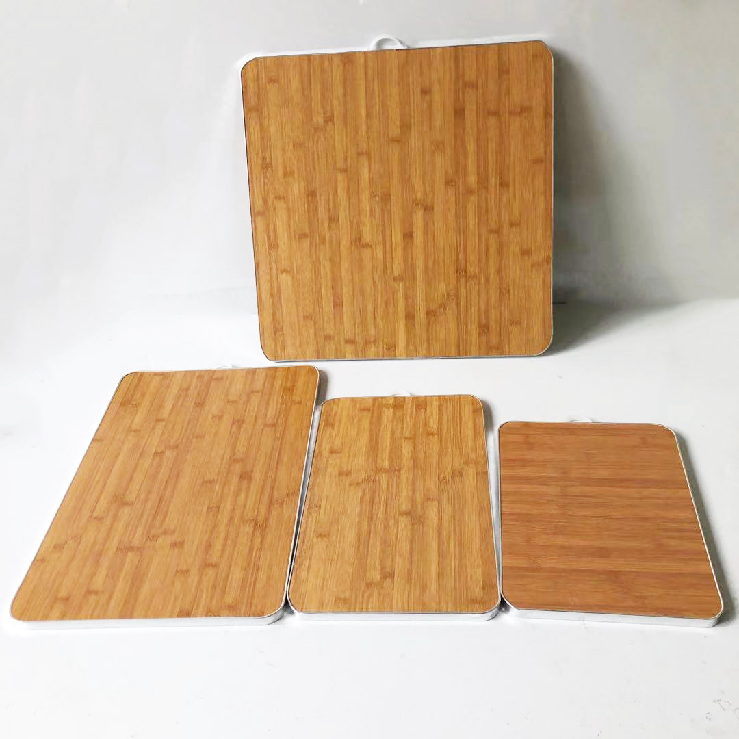 Cuisine Board Rolling Board Double-sided Chopping Board Household Square Board and Dumpling Plastic Film Labeling Community Supply