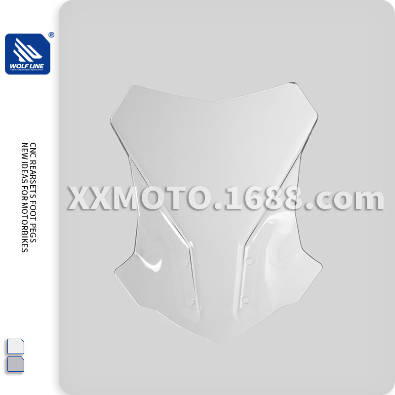 Подходит для ветрового стекла мотоцикла BMW G310GS 17-22, переднее ветровое стекло