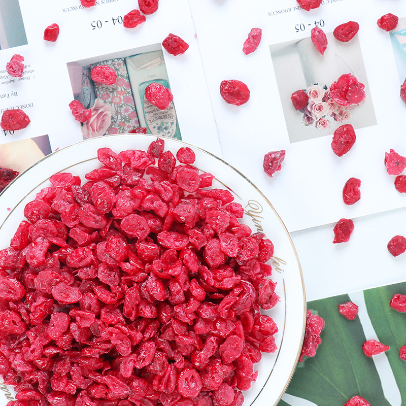 Factory price wholesale dried cranberry 20kg bulk dried fruit baking raw materials preserved fruit candied leisure snacks cranberry